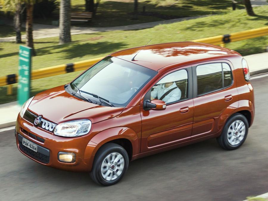 Fiat Uno Evolution 2014 года  (фото 9 из 30)